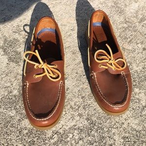 Sperry topsiders NWOT